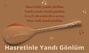Türkü Sözleri... 15 Hasretinle Yandi Gonlum