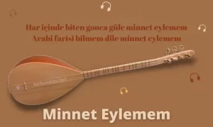 Türkü Sözleri... 20 Minnet Eylemem