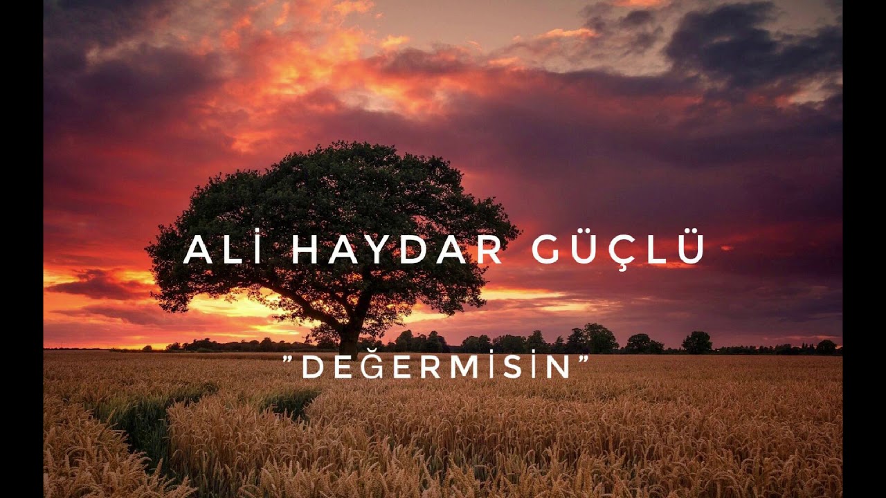 Ali Haydar Güçlü – Değer Misin Türkü Şarkı Sözleri