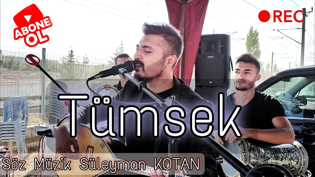 Süleyman Kotan – Tümsek Türkü Şarkı Sözleri