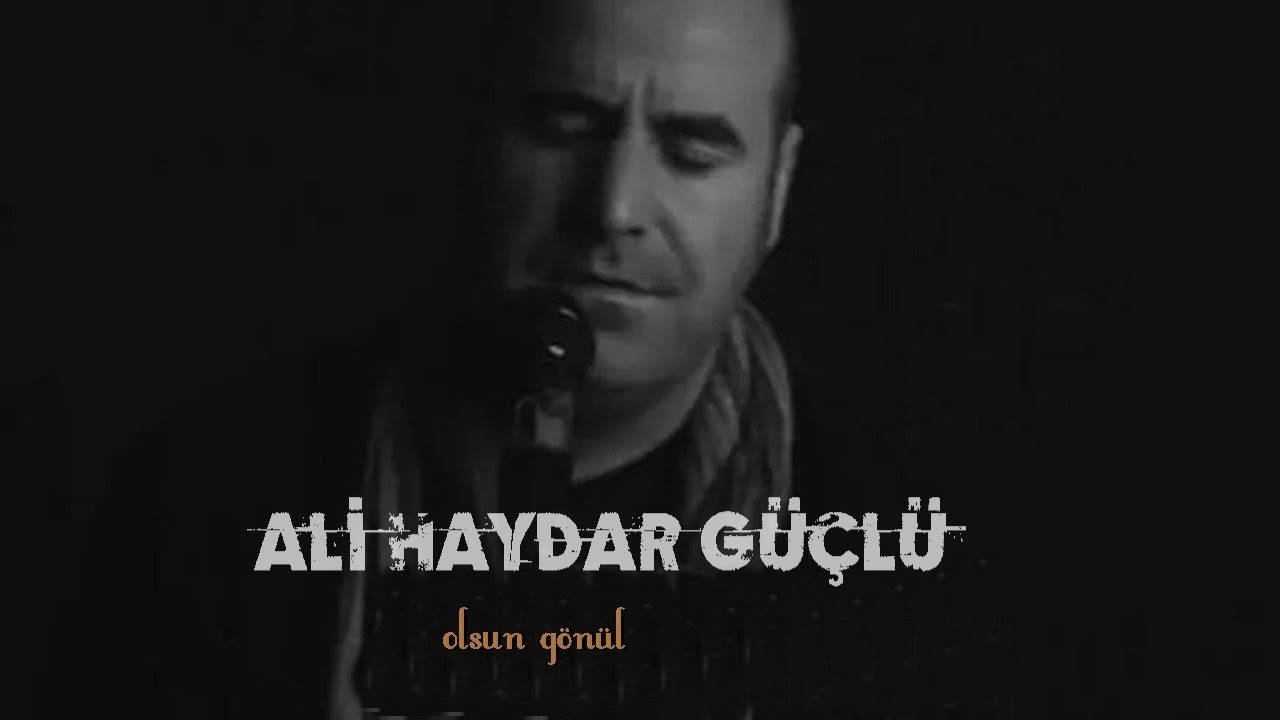 Ali Haydar Güçlü – Giderim Giderim Türkü Şarkı Sözleri