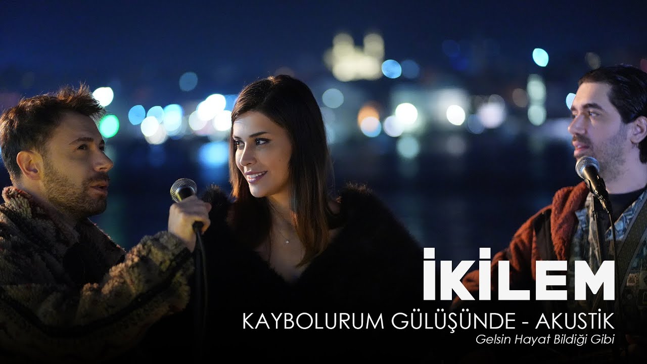İkilem – Kaybolurum Gülüşünde Şarkı Sözleri