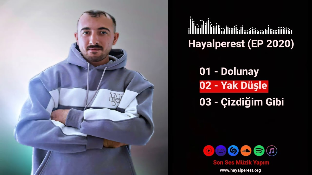 Hayalperest – Yak Düşle Şarkı Sözleri