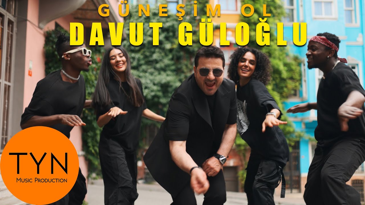 Davut Güloğlu – Güneşim Ol Şarkı Sözleri
