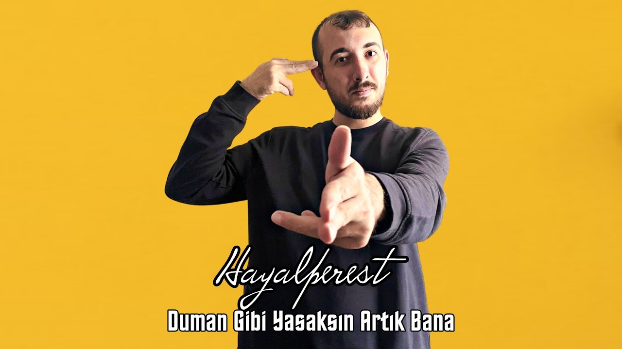 Hayalperest – Duman Gibi Yasaksın Artık Bana Sözleri