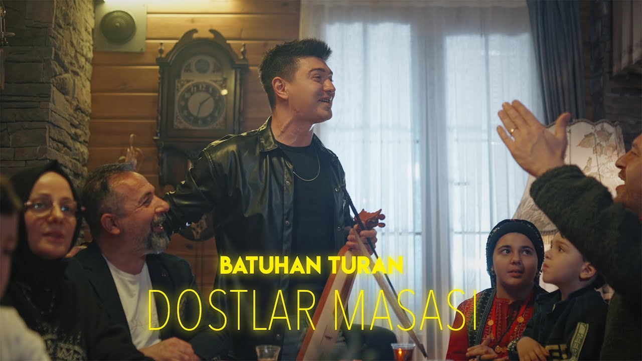 Batuhan Turan – Dostlar Masası Şarkı Sözleri