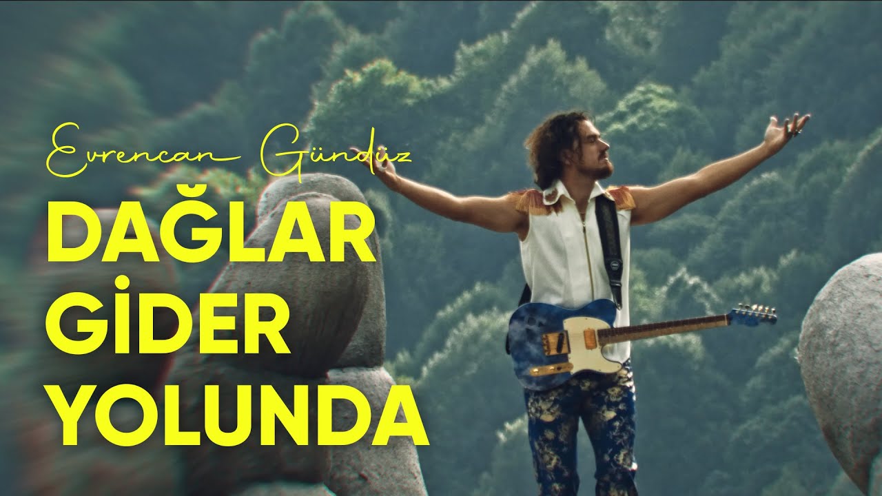 dağlar gider yolunda şarkı sözleri