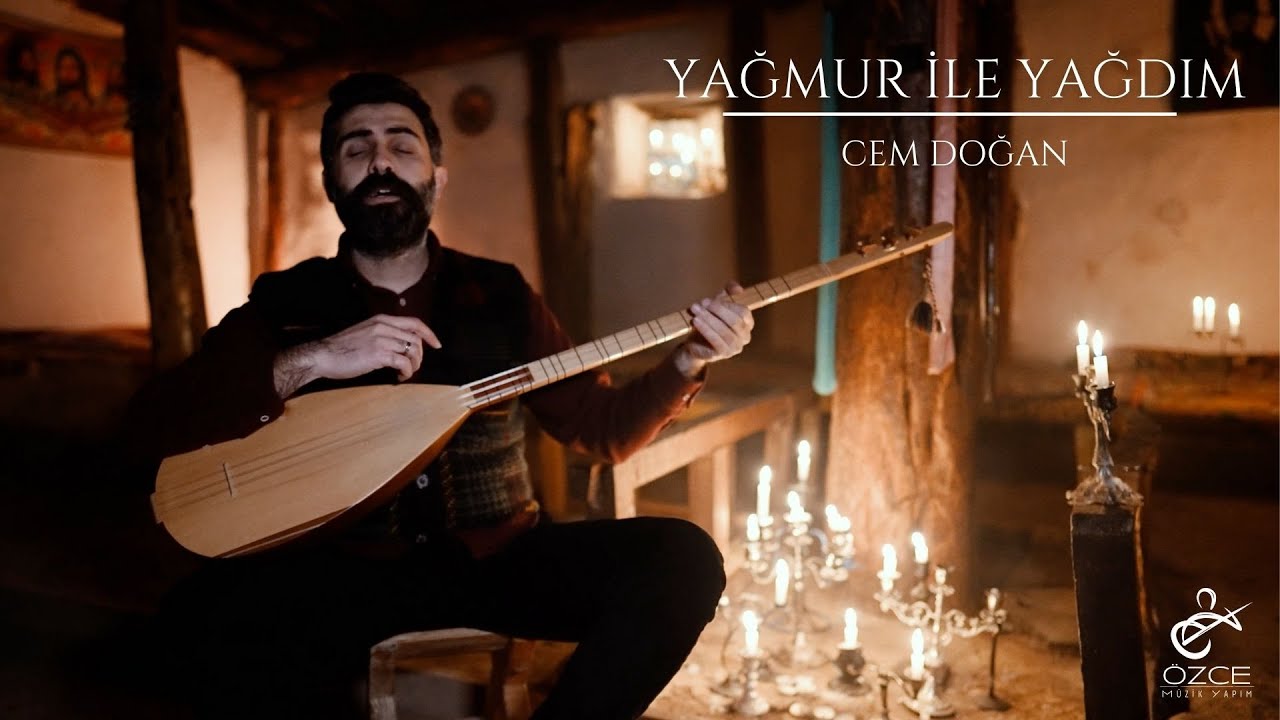 Yağmur İle Yağdım Türkü Sözleri