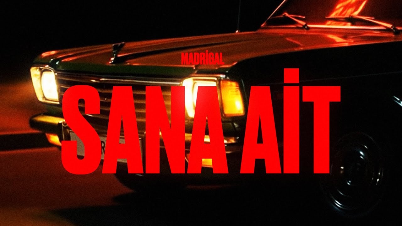 Sana Ait Şarkı Sözleri – Madrigal