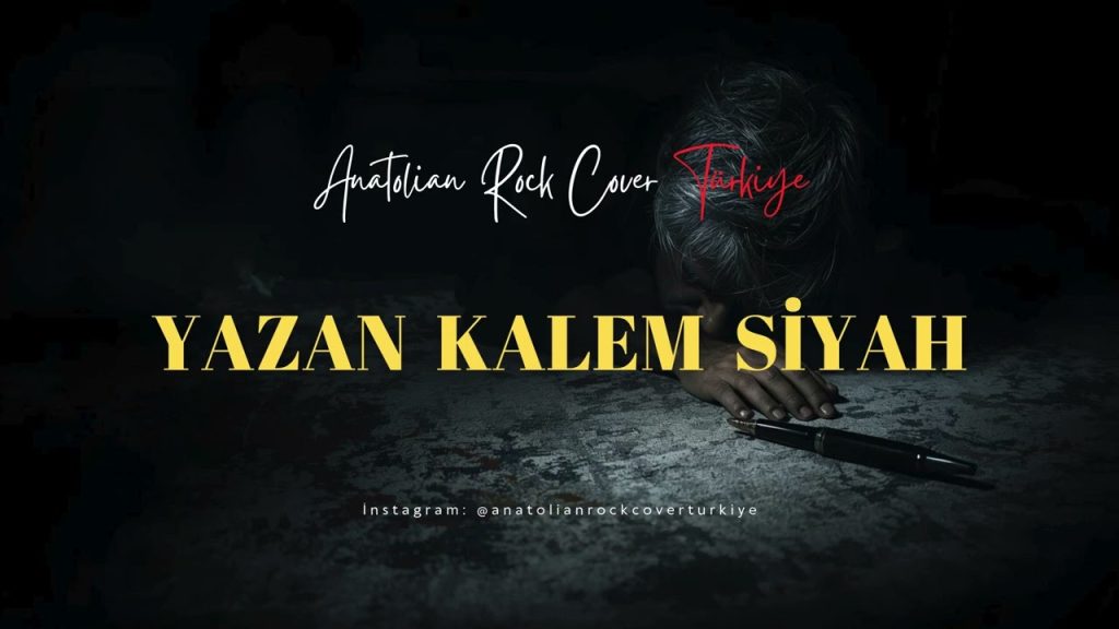 Yazan Kalem Siyah Sözleri – Şenol Tezcan