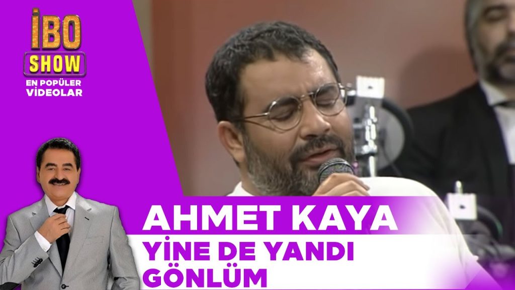 Yine De Yandı Gönlüm Şarkı Sözleri – Ahmet Kaya
