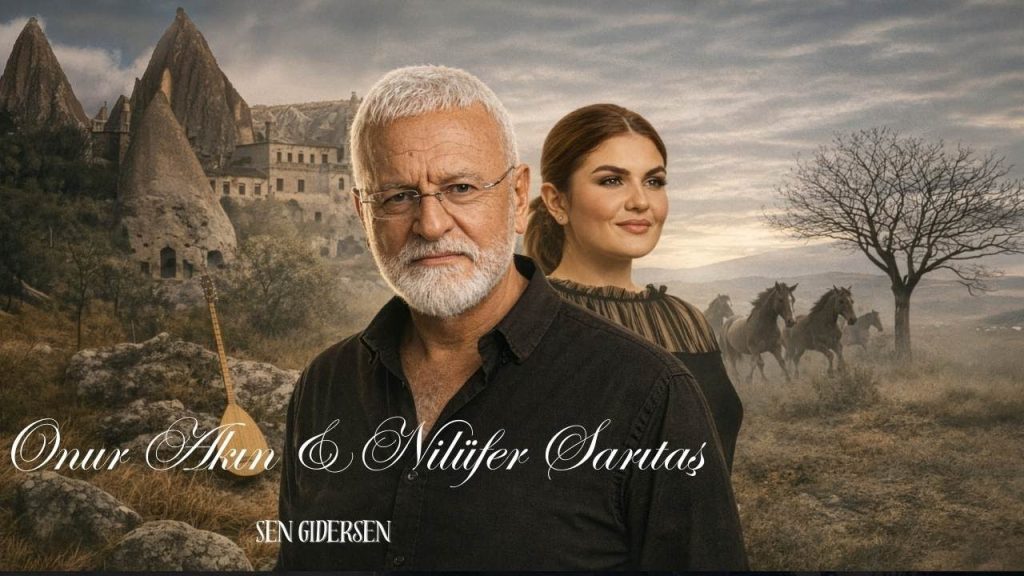 Sen Gidersen Şarkı Sözleri – Onur Akın Nilüfer Sarıtaş