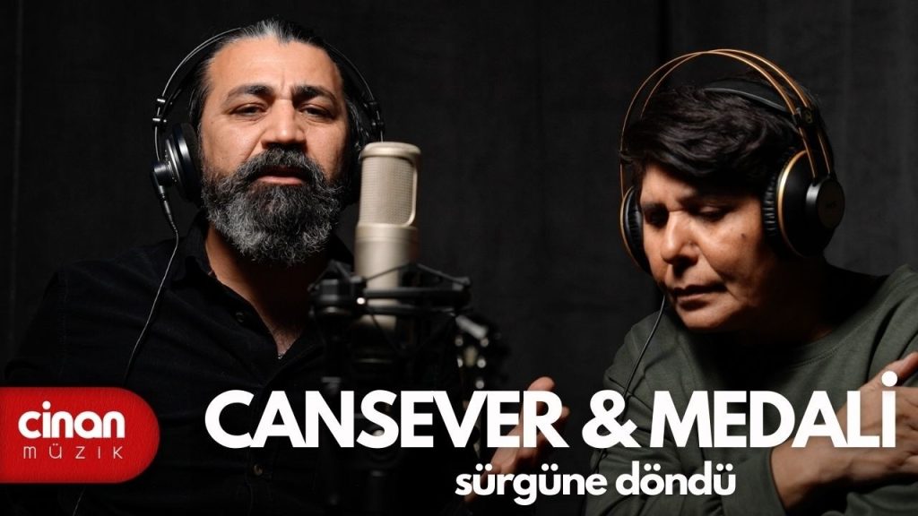 Sürgüne Döndü Şarkı Sözleri – Cansever MedAli