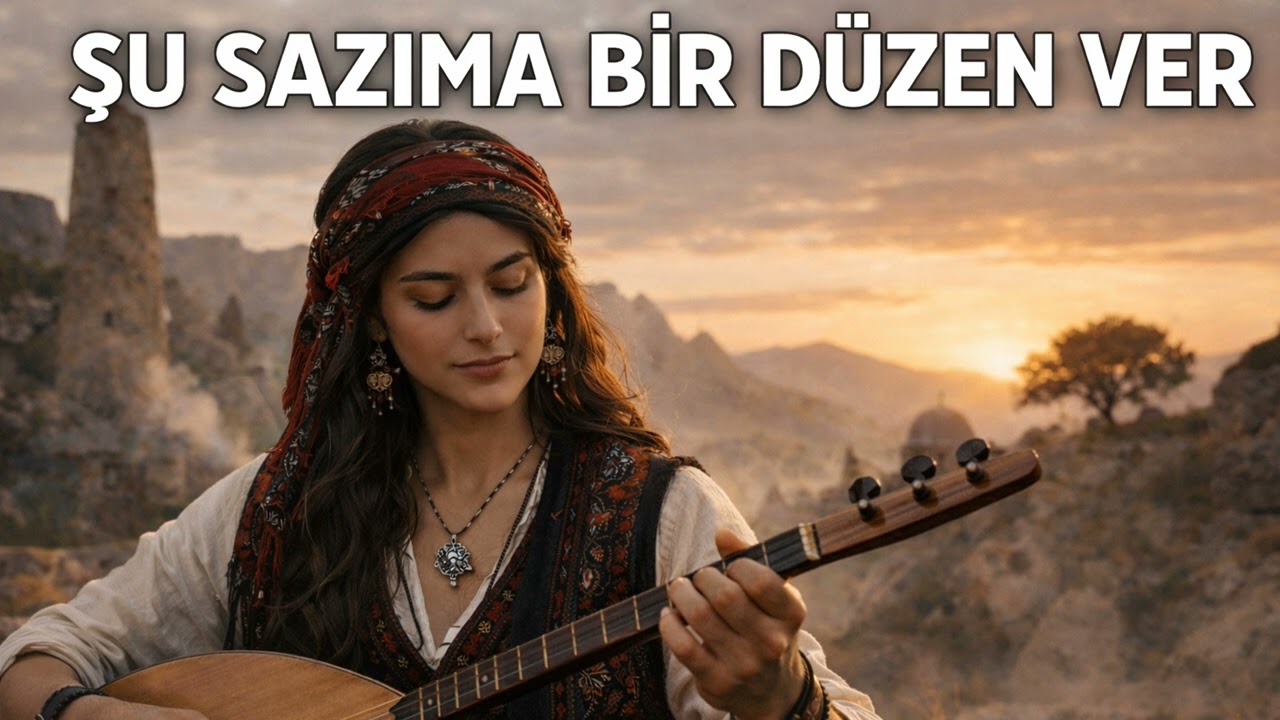 Şu Sazıma Bir Düzen Ver Türkü Sözleri