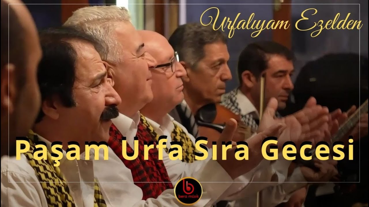 Urfalıyam Ezelden Şarkı Sözleri