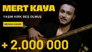 Yaşım Kırk Beş Mezara Kadar Sözleri – Mert Kaya
